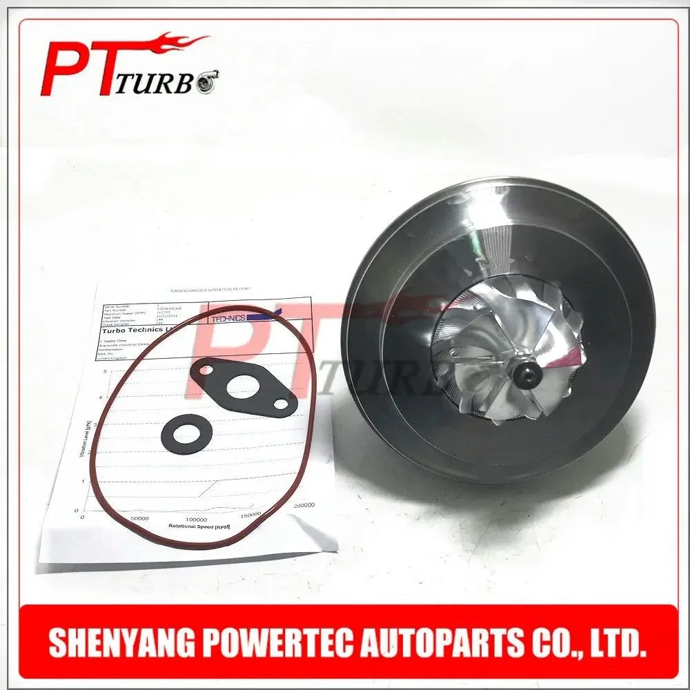 MFS Turbo Charger Core For Hyundai Veloster 1.6T 28231-2B700 53039700300 53039700306 Turbolader Cartridge Turbine 2013-2015