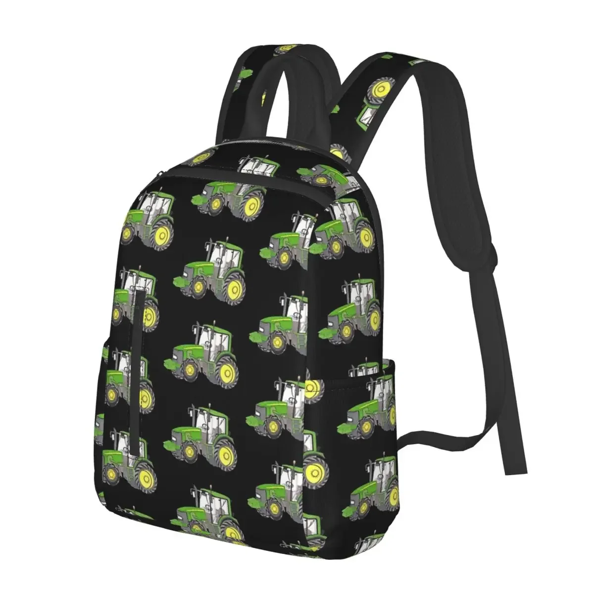 

TRACTOR Student Backpack School Bag Hiking Travel Daypack for Boys Girls Fashion Bookbag Shoulder Bags