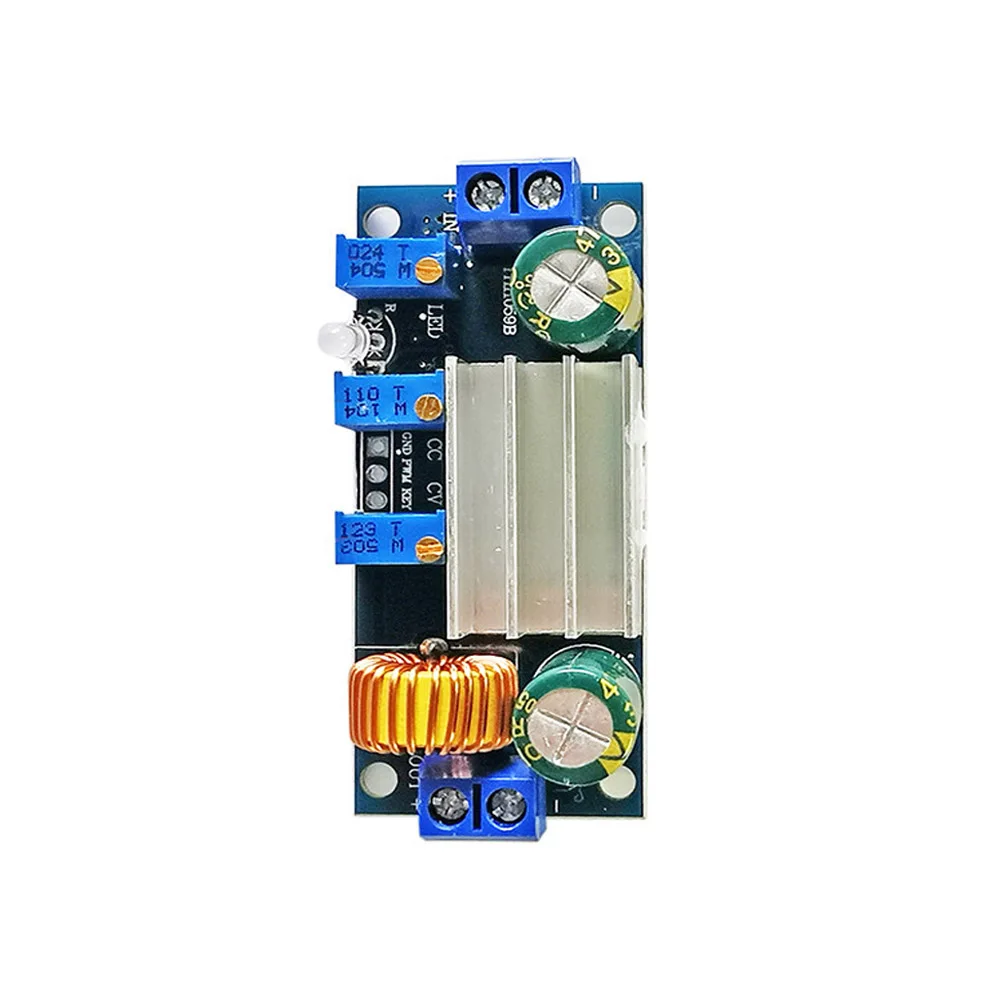 DC-DC Step Down Power Supply Module 4.5-30V to 0.8-30V Buck Adjustable CC/CV Lithium Charge Constant Current Power Supply Board