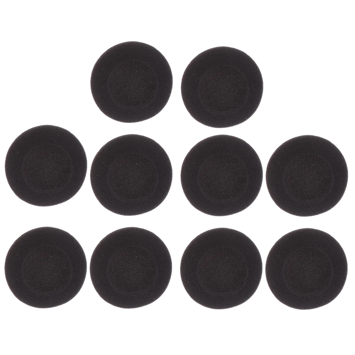 

10Pcs Premium Sponge Eartips Replacement Soft Flexible Earpads for in Ear Earphones Comfort Fit Long Wear Headset Cover