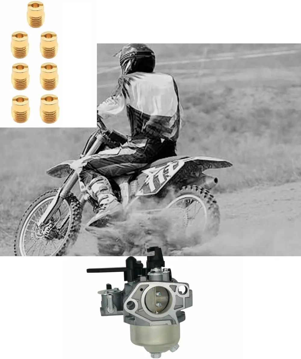 Aftermarket Carburetor Jet Kit 040 041 042 043 044 045 046 | For Honda and Clone Predator 301cc 420cc GX270 GX390 GX340 etc