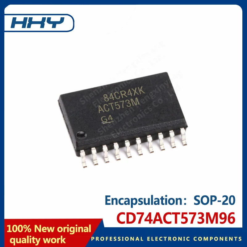 10PCS CD74ACT573M96 package SOP-20 locking pin logic chip