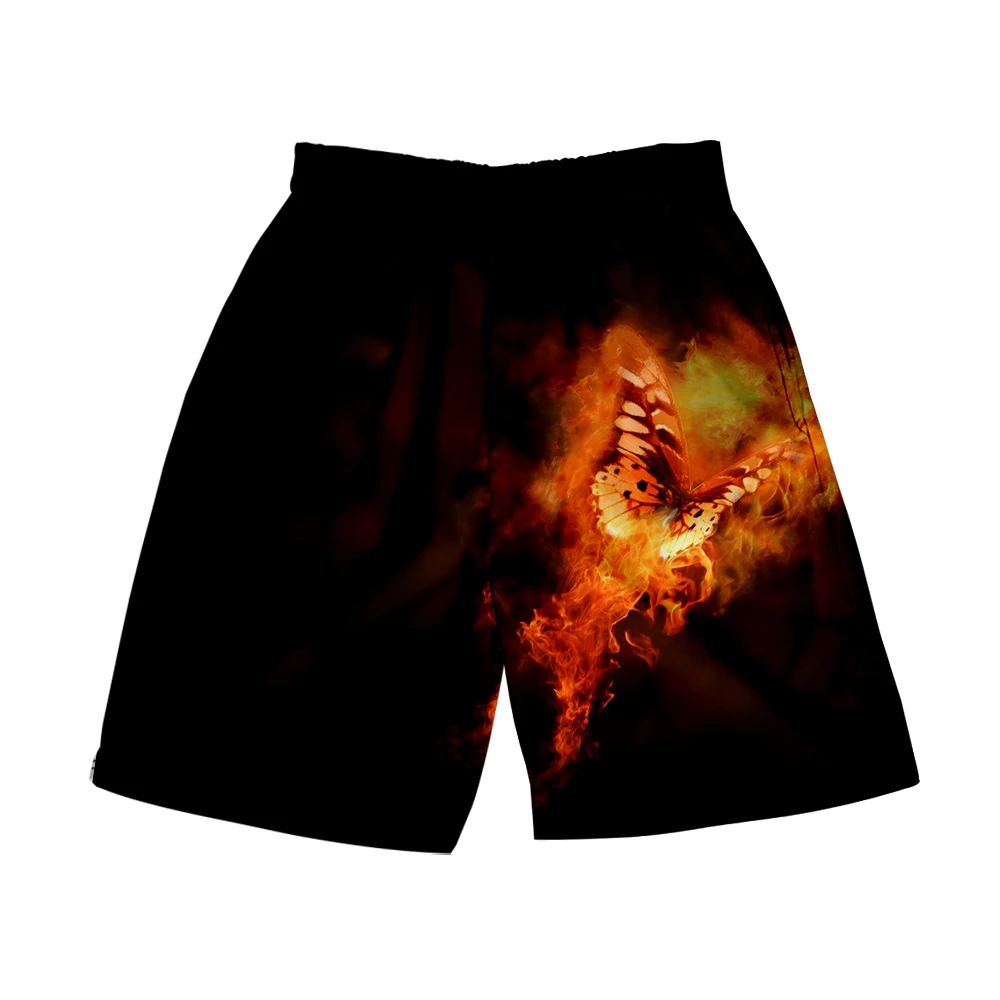 

Butterfly Beach Shorts Men's and women's clothing 3D digital printing casual shorts Fashion trend couple Pants