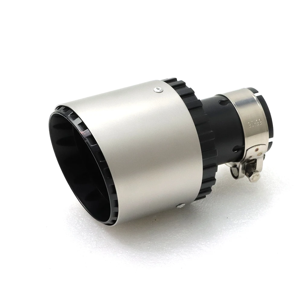

Exhaust Tips New Style Modify Car Universal Stainless Steel Exhaust Muffler Tail Pipe