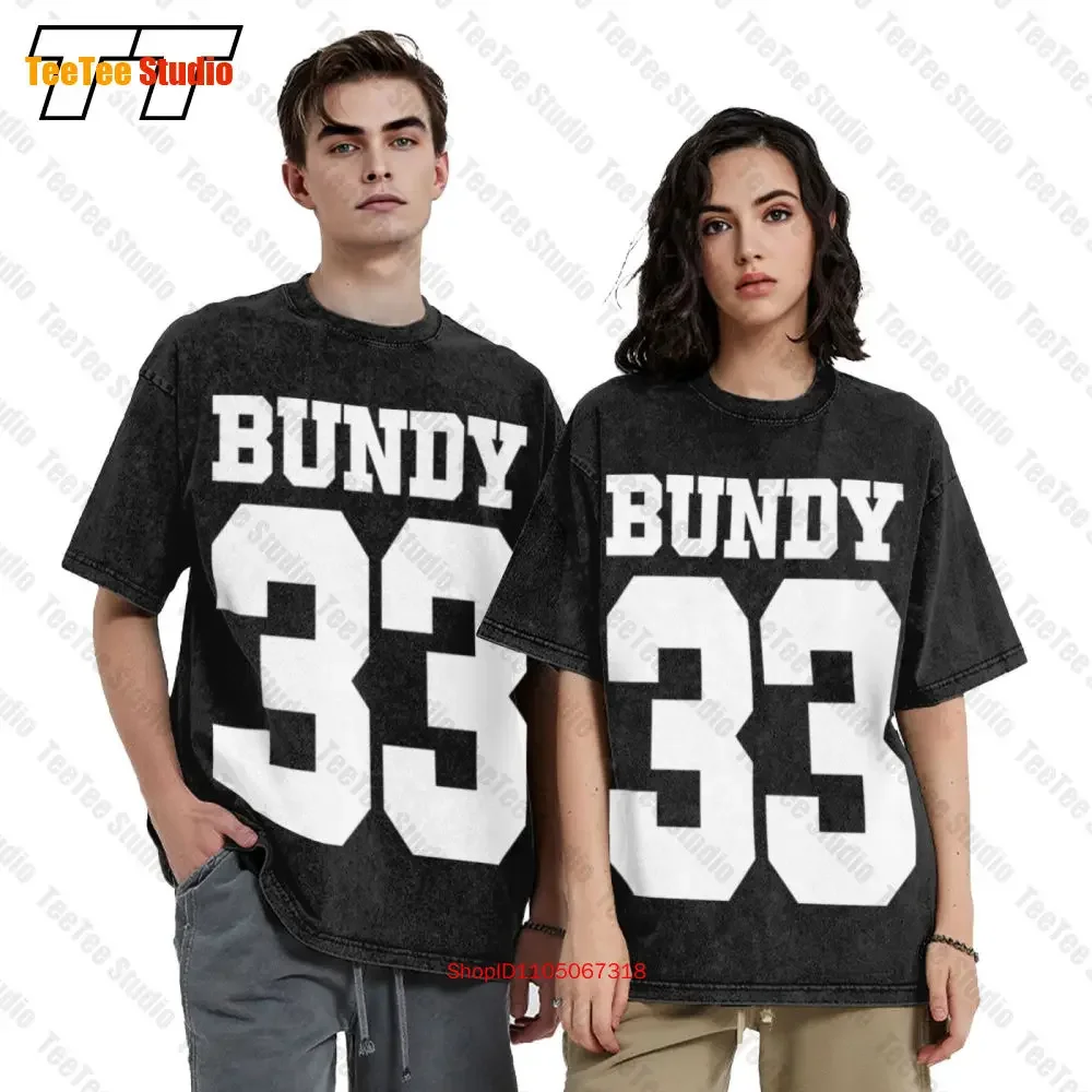 Al Bundy Married With Polk High 33 Vintage Oversized T-Shirt I7U8