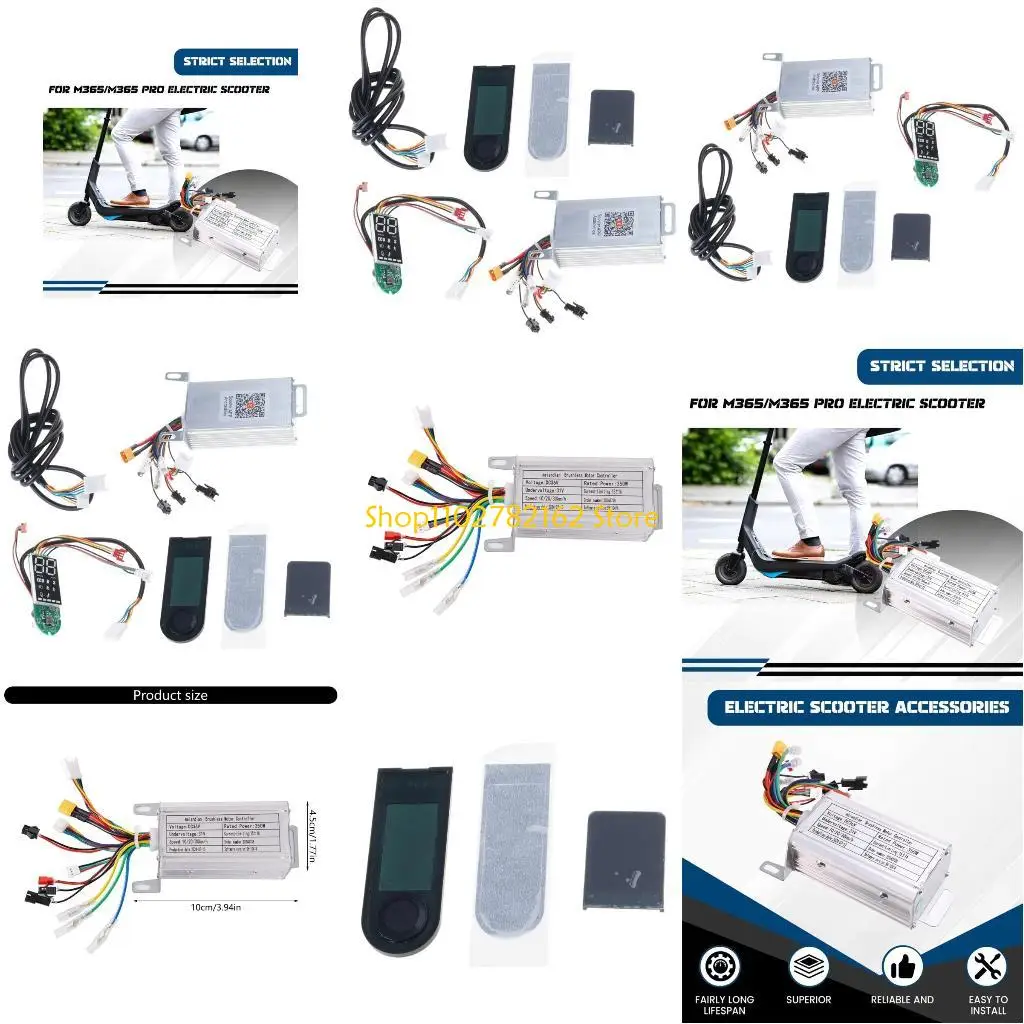 547B حزمة تحكم سكوتر كاملة متعددة الوظائف 36 فولت 350 وات مع تركيب سهل الاستخدام ومكونات طويلة الأمد #1