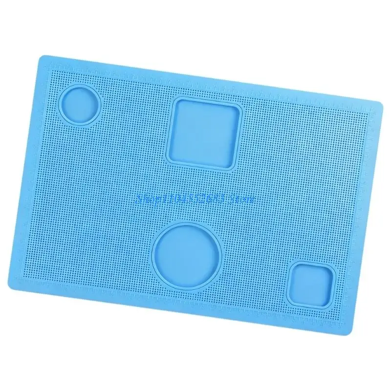 Textured Work Pad for Phone Film Install and Daily Repair Tasks 