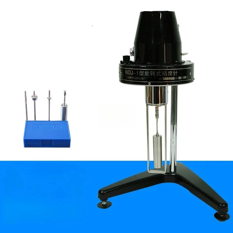 NDJ-1 Rotary Viscometer Viscosity Cup Newton Liquid Ink Paint Coating Pointer Viscometer