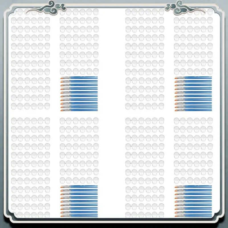 abij-560-pcs-acrylic-paint-set12-colors-acrylic-paint-strips-for-kids-adults-craft-paintperfect-for-home-birthday-classroom