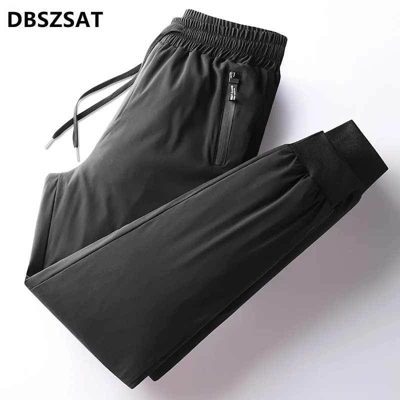 

Thickened Windproof White duck Down Pants Skiing Trekking Outdoor Waterproof Winter Warm Breathable Ultra-Thicken Trousers