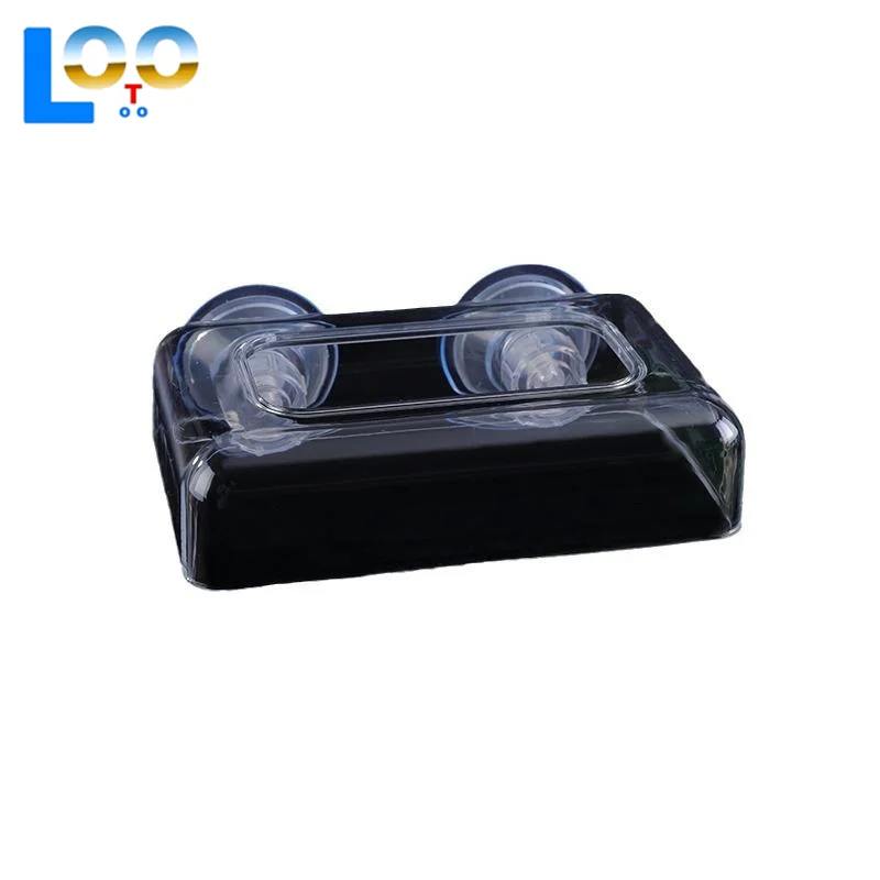 Кормушка для аквариума с прочными присосками, кормушка для аквариума, кольцо для кормления аквариума, станция для аквариума, плавающий поднос для еды, кормушка