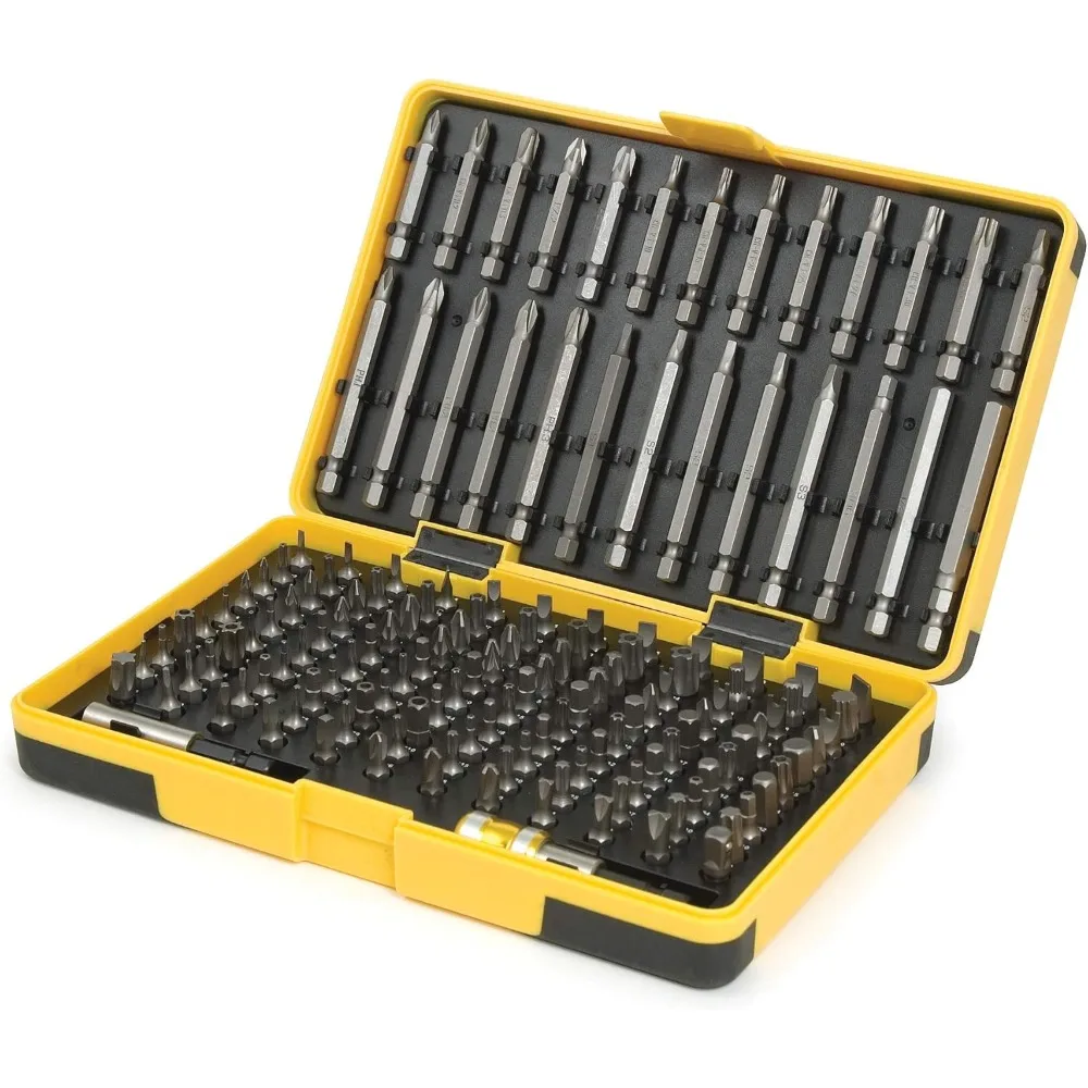 

148-Piece Master Security Bit Set Titan Compatible Screwdriver Bits for Electronics Repair