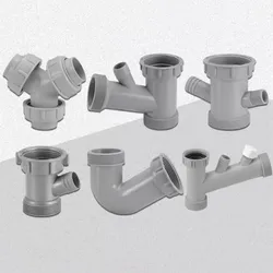 Adattatore di scarico del lavandino universale connettore del ramo della fogna del bacino della cucina scarichi dell'acqua di troppopieno giunto del tubo accessori per tubi da cucina