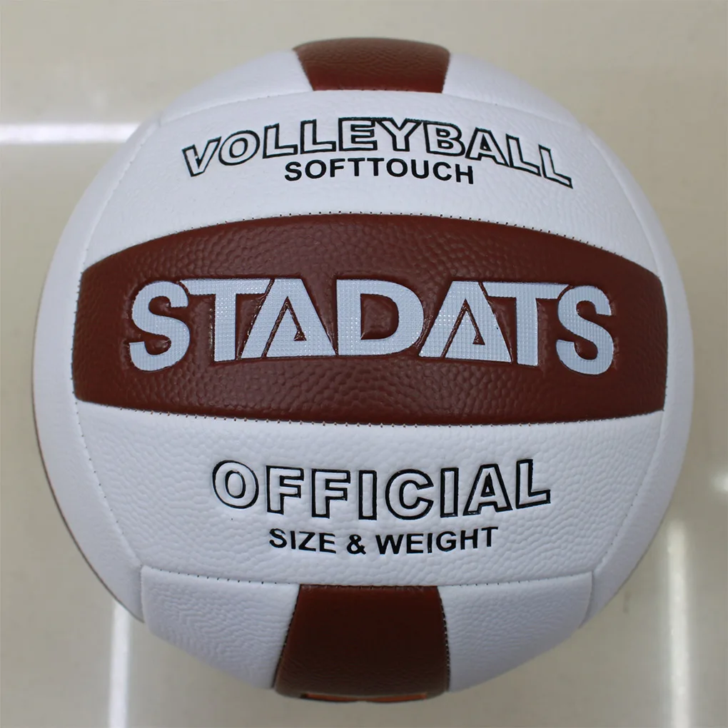 Pallavolo professionale in stile americano da Beach volley in morbida pelle di dimensioni Standard 5 per allenamento da competizione Beach volley