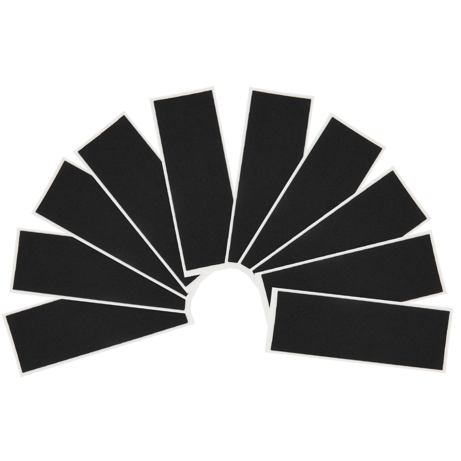 10 قطعة شريط لحام لوح الأصابع مادة رغوية ملصق متين مضاد للانزلاق لاستبدال لوح التزلج ملحقات غير قابلة للانزلاق #1