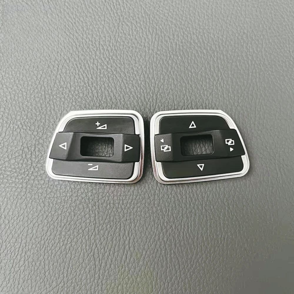 ZF-T Cubierta botón Control interruptor volante multifuncional para coche