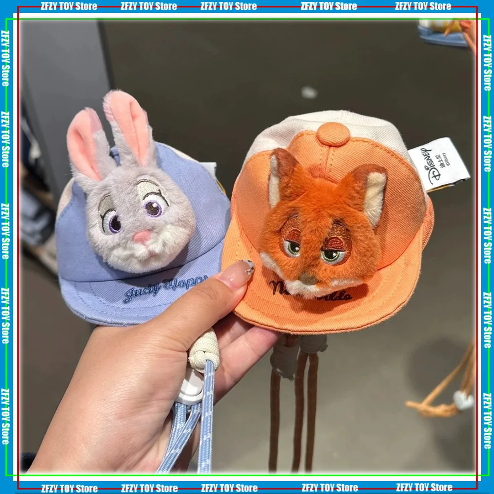 

Plush Judy Niki Toys Figure Judy Niki Coin Purse Cartoon Doll Pendant Keychain Collectable Practical Stuffed Animals Purses Gift