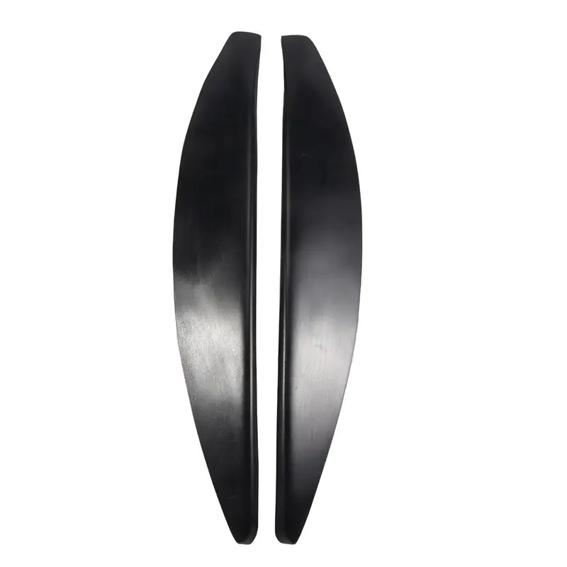 

Efficientt-Car Front Headlight Lamp Eyebrows Eyelids Moulding Cover Trims For Opel Vauxhall Astra H MK5 2004 - 2009