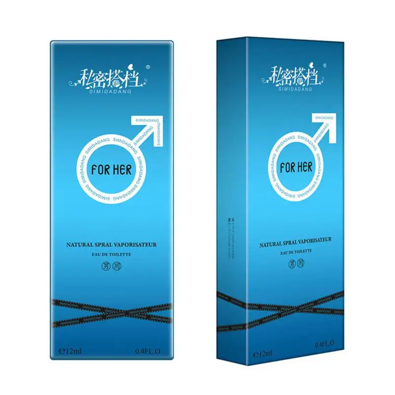 12ml Male And Female Ball Perfume, Female Pheromone Oil Perfume Attracts Men And Obtains Lasting