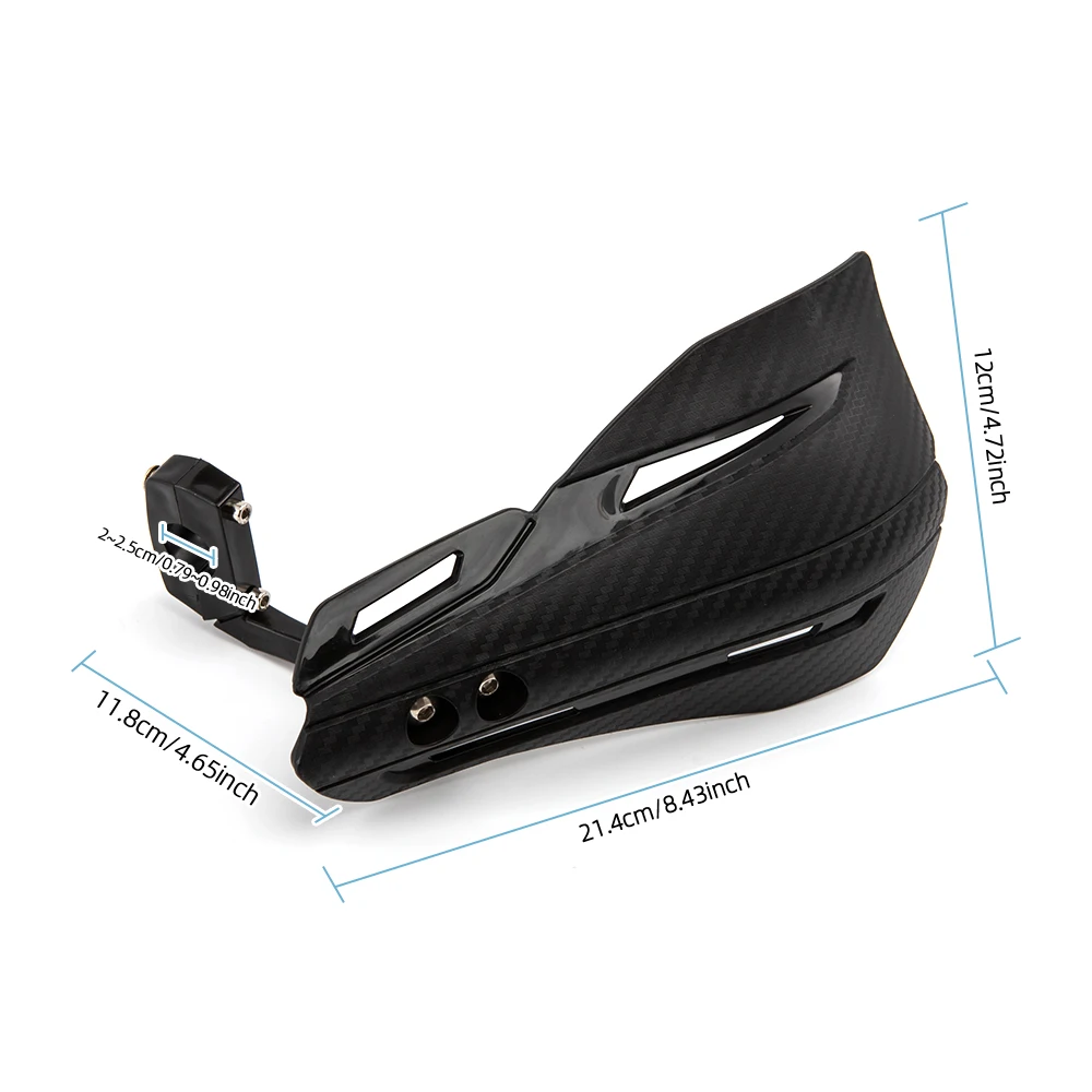 Universal 7/8'' 22mm Motorcycle Handguard Hand Guard Protector For Kawasaki Yamaha Honda Motorcycle Handlebar Protection Parts - view 5