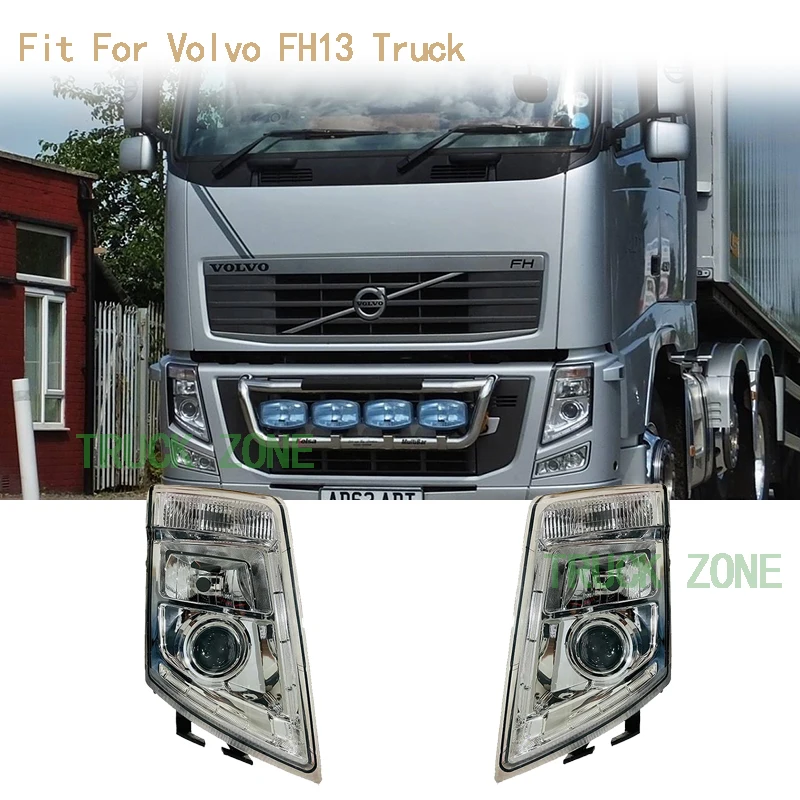 Évaluation et recommandation du feu de tête FH500 pour camion