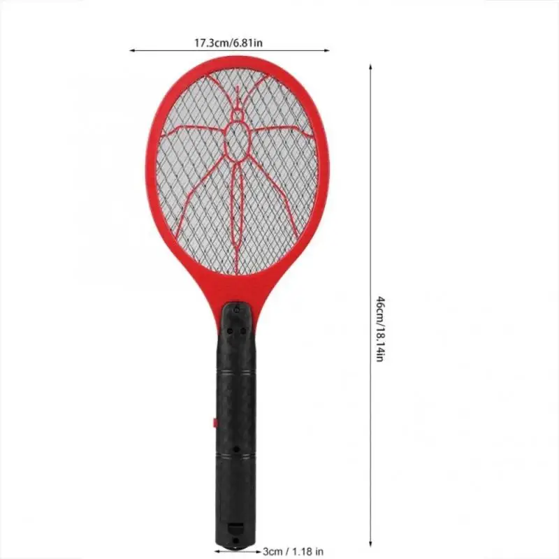 Elektryczny środek na komary Killer elektryczny fly swatter frytownica muchy bateria bezprzewodowa moc łapka na owady owady rakieta zabija Home Bug