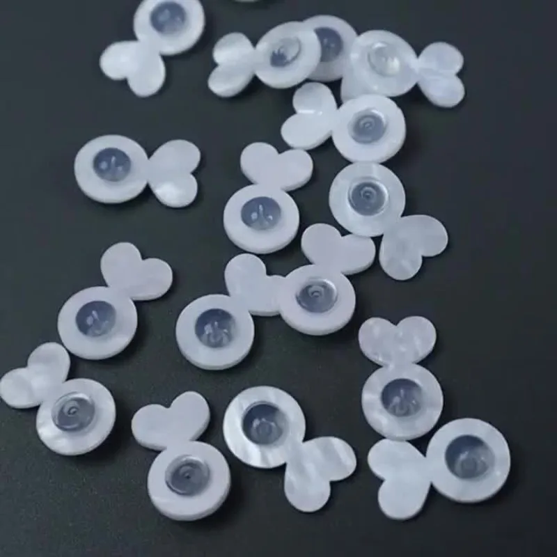 8pcs/set Silicone Ear Lifters for Droopy Ears - Invisible Support for Heavy Earrings & Studs, Secure Fit