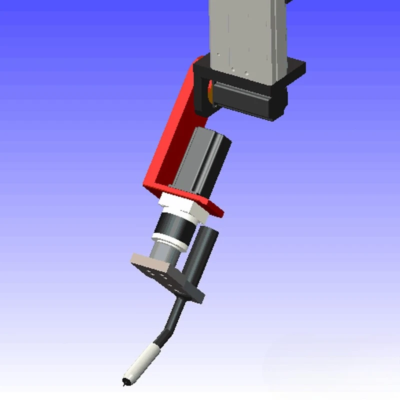 Numerical control welding equipment system, secondary welding, argon arc welding
