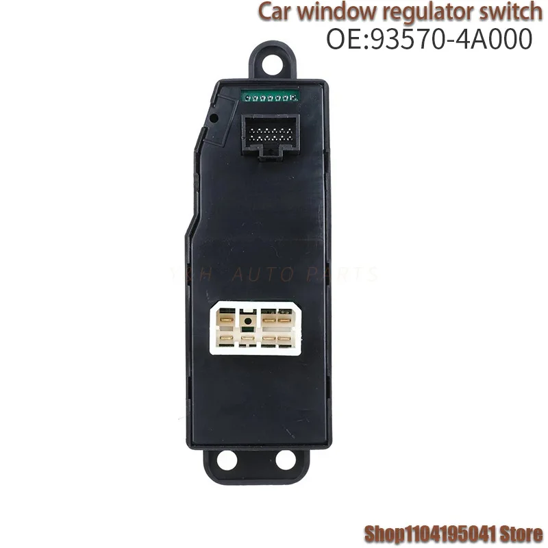 93570-4A000 لشركة هيونداي ستاركس 2001-2007 مفاتيح منظم نافذة السيارة #2