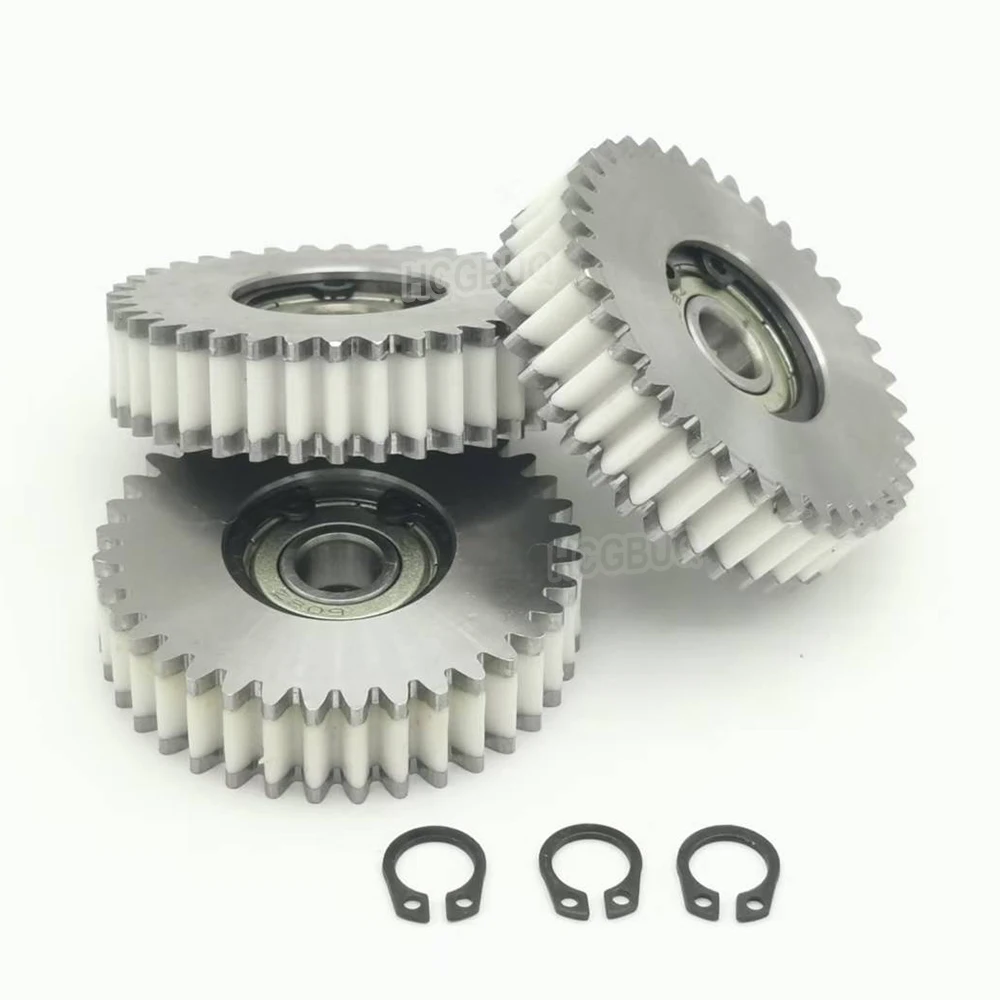 36 الأسنان 47.5x12 مللي متر الصلب والنايلون والعتاد لمحرك الدراجة Bafang G020 G060 G062 500 واط 750 واط 1000 واط دراجة كهربائية الكواكب والعتاد