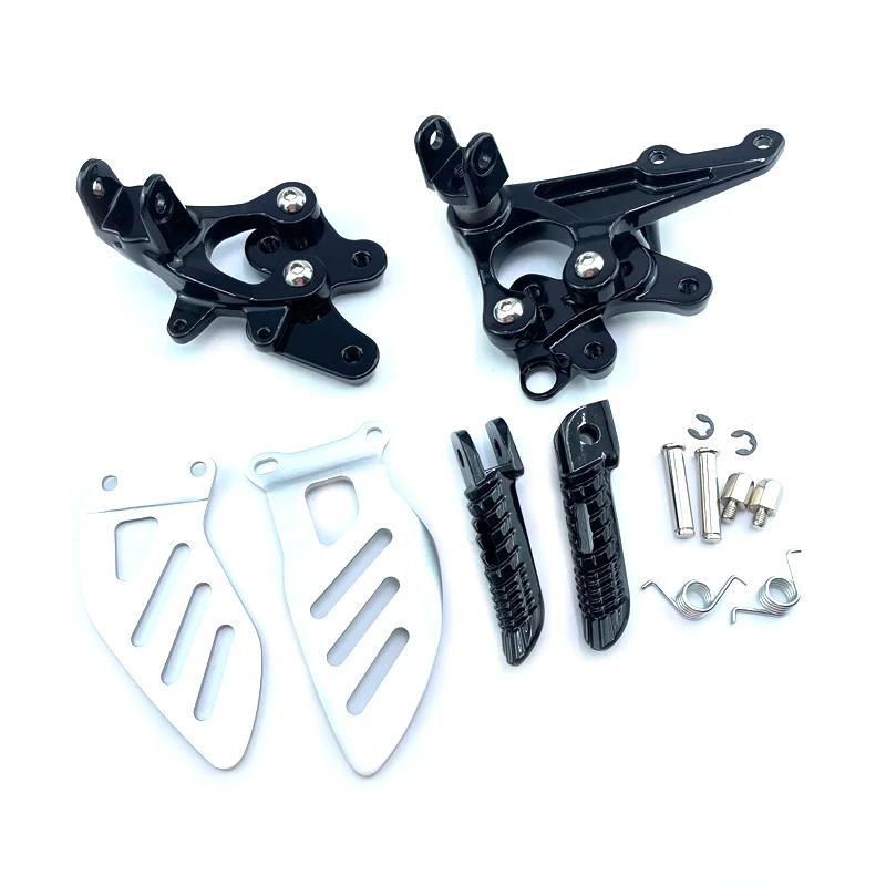 Motorcycle Front Foot Pegs Footrests Pedals For Suzuki GSXR 1000 GSXR1000 GSX-R 1000 2005-2016 K6 K7 K8 K9