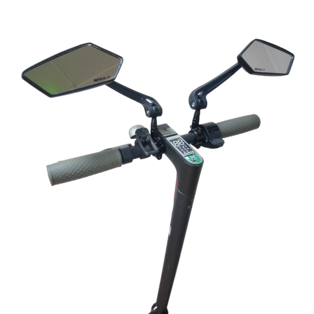 

Bicycle Rear View Mirror Bike Cycling Clear Wide Range Back Sight Rearview Reflector Adjustable Handlebar Left Right Mirror