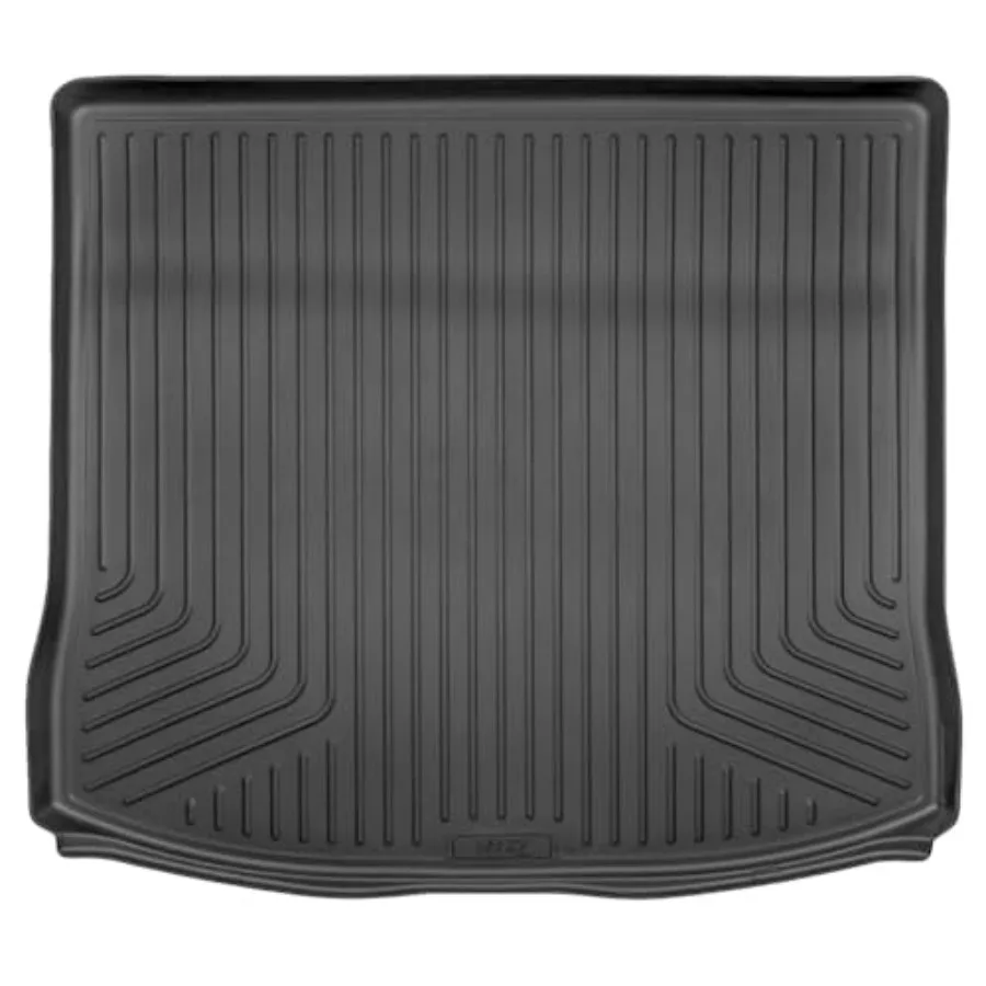 

Защитный коврик Weatherbeater для багажника Ford Edge 2015-2024, цельный, черный, прочный, с легкоочищаемой поверхностью