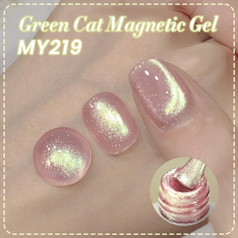 BORN PRETTY 10ml Water Licht Kat Magnetische Gel voor Herfst Winter Nagels Semi Permanente Losweken UV Gel manicure Nail Art Vernis