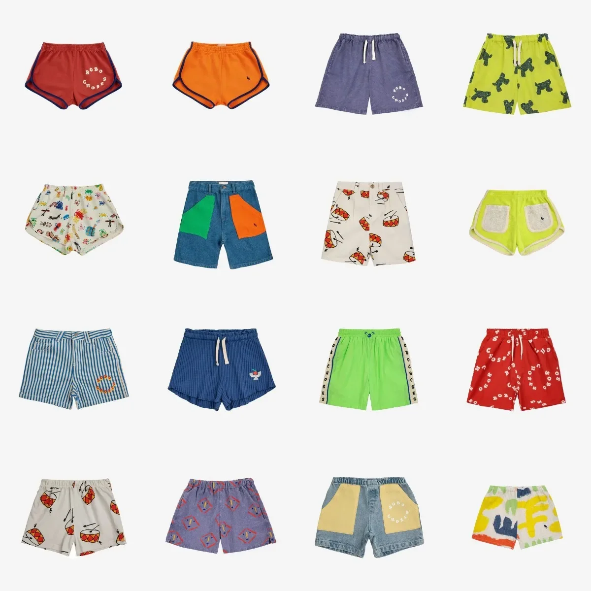 Pre sale of 2024 BC children's shorts