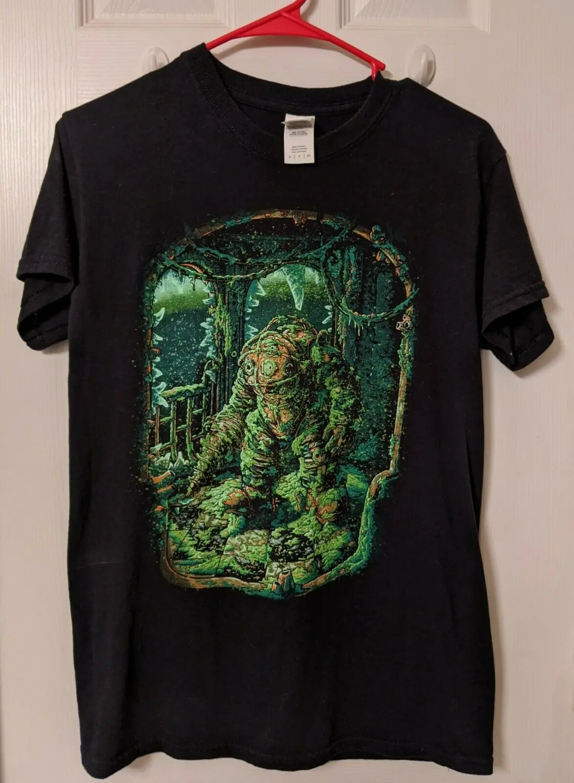 Bioshock Big Daddy Video Game Teefury Sm Small Mens Unisex Black T-Shirt T Shirt