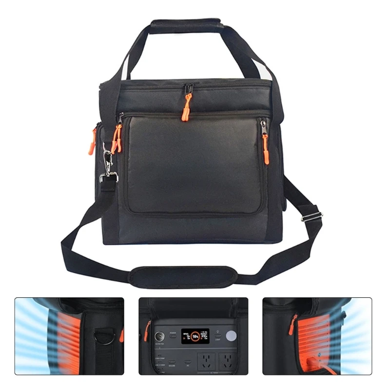 

Lightweight Generator Storage Case Designings with Adjustable Straps & Secure Fastener Closures System for Camping 87HA