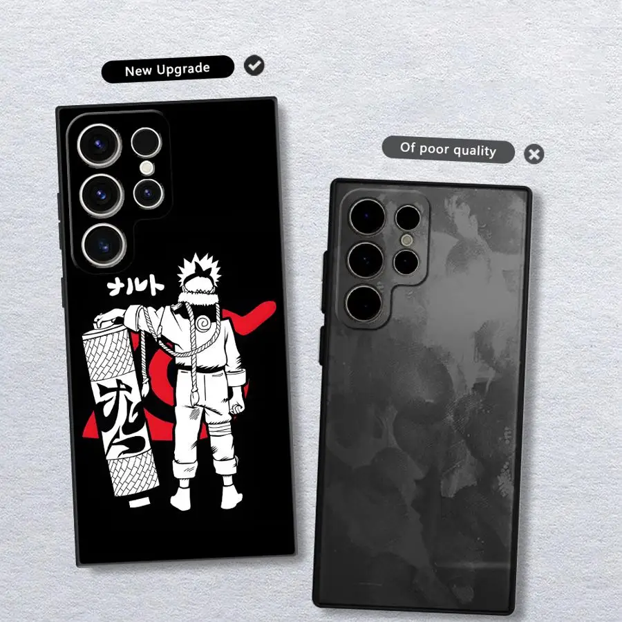 حافظة لهاتف سامسونج جالاكسي S21 FE S20 S24 Plus S23 Ultra S25 Edge من كول ناميكازي ميناتو