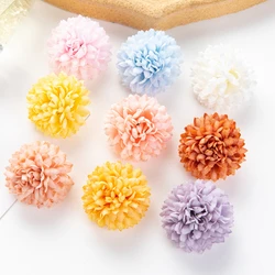 10/50pcs Silk Hydrangea Wedding Garden Rose Arch  Home Decor Christmas Wreath Fake Plants Artificial Flowers Ball Chrysanthemum