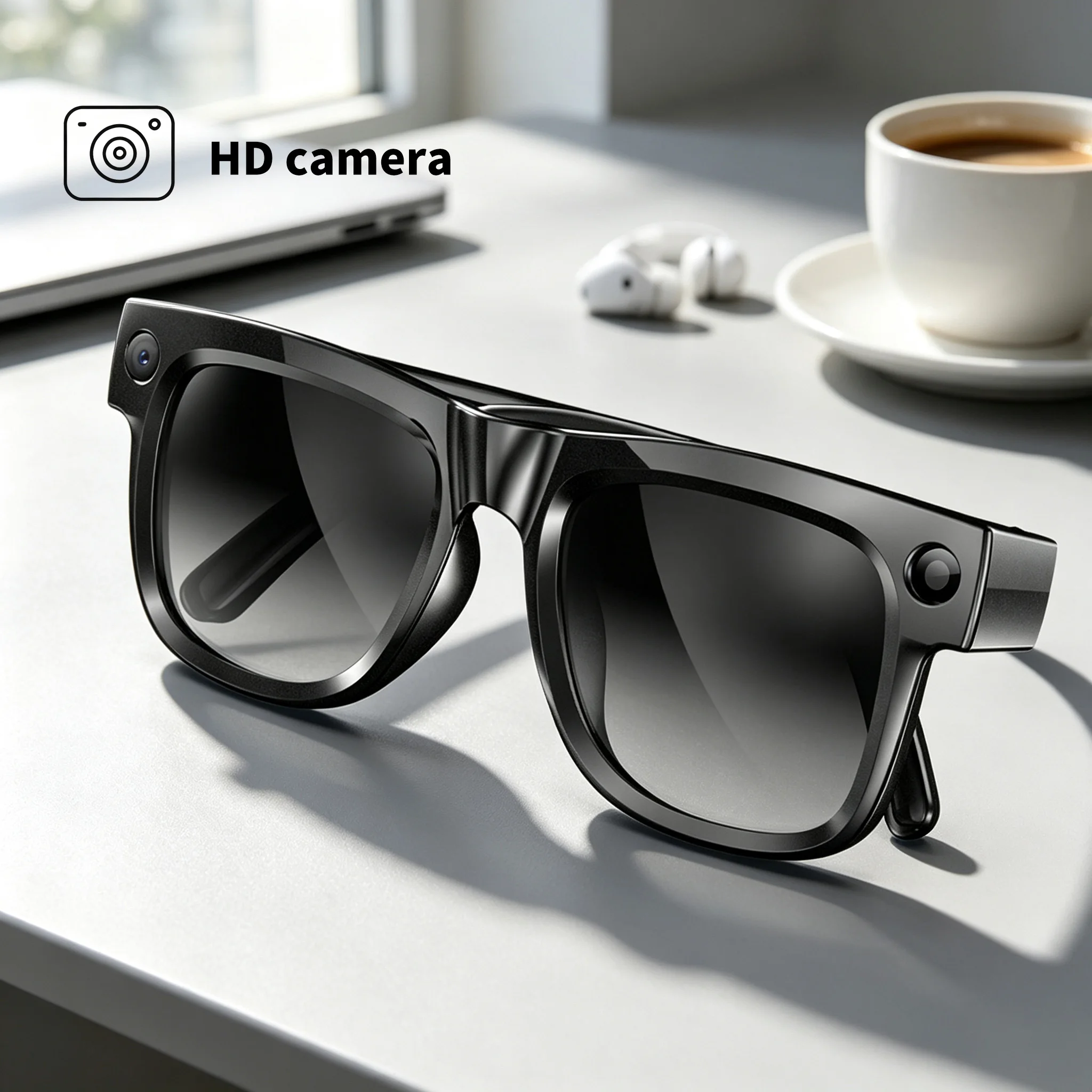 800만 화소 카메라, 색상 변환 렌즈, OpenAI  - Smart Glasses Lens 리뷰 및 가격