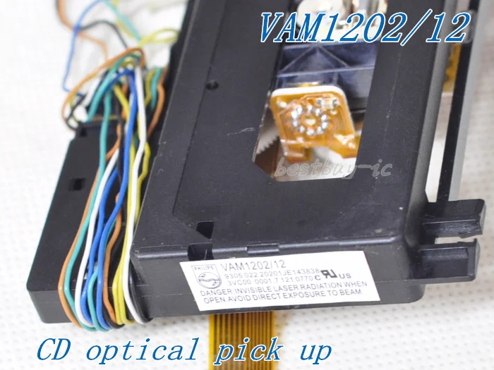 VAM1202 VAM1201 CDM12.1 CDM12.2 marca Raido reproductor de CD cabezal de lente láser pastillas ópticas bloque óptico con mecanismo