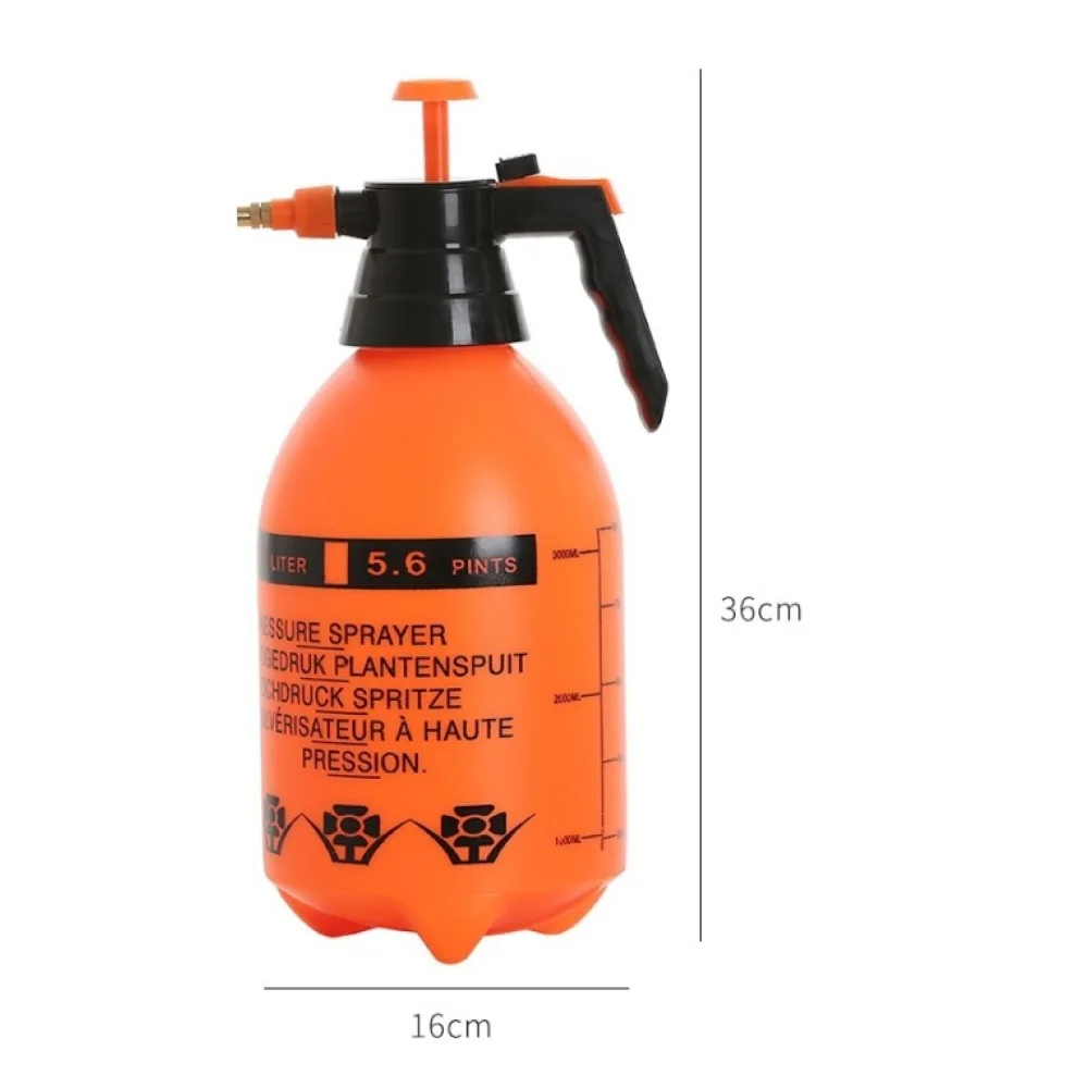 Efficient Garden Pressure Sprayer For Watering Plants Home Gardening Tool Potted Flowers Irrigation Mister Spraying Bottle