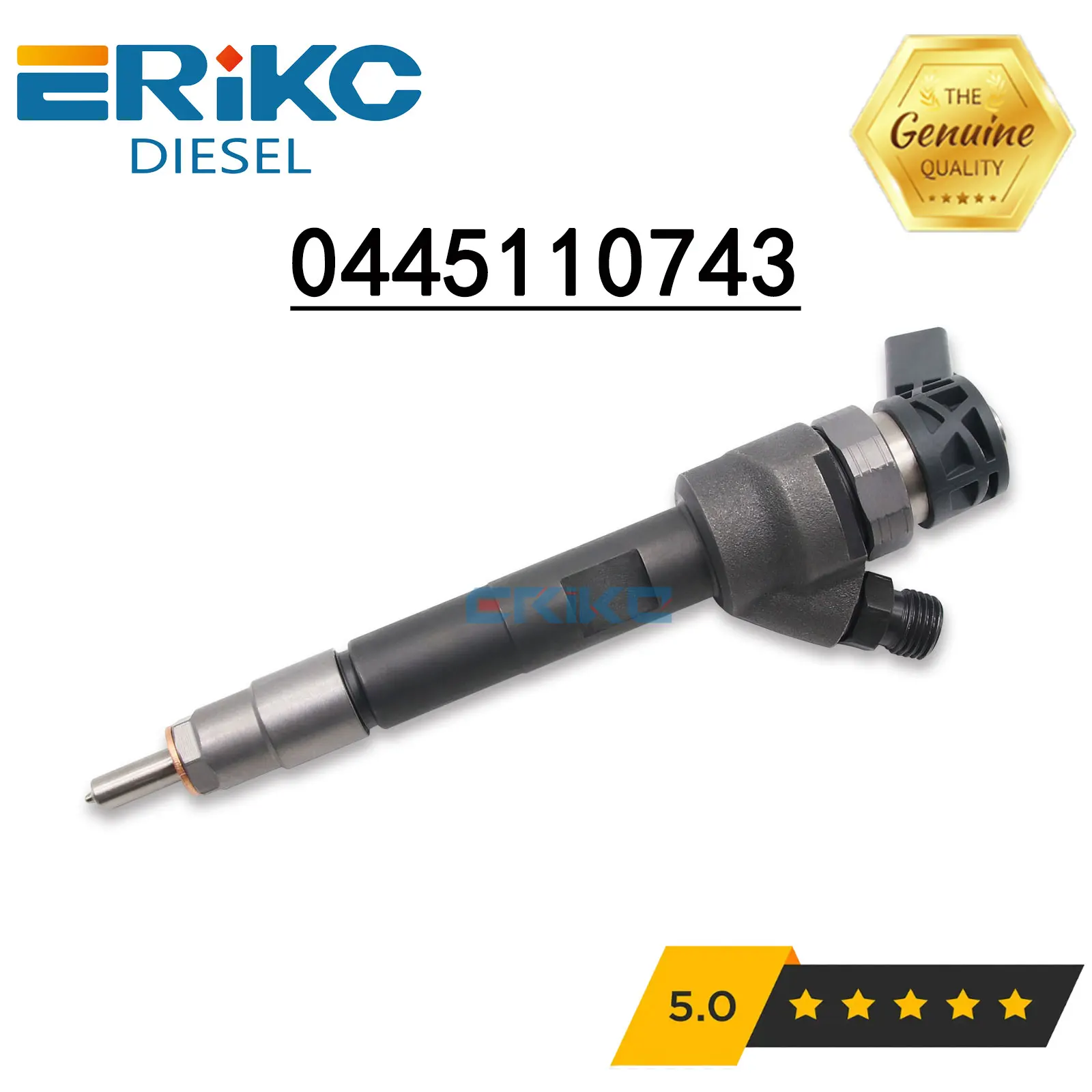 0445110743 Fuel Injector Assy 0 445 110 743 Diesel Parts Nozzle 0445 110 743 for Bosch BMW Mini 2.0 13538514148 0986435261