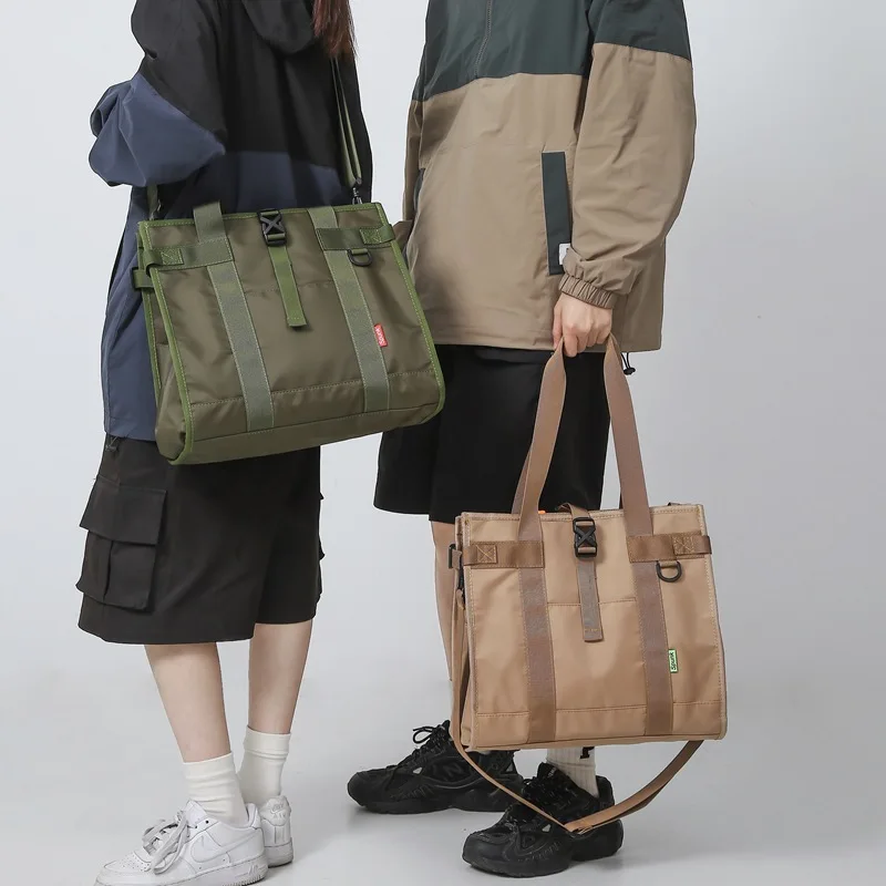 Men's Designer Waterproof Crossbody Bag Fashion Casual Shoulder Bags Student School bag Casual Totes Computer messenger bags sac