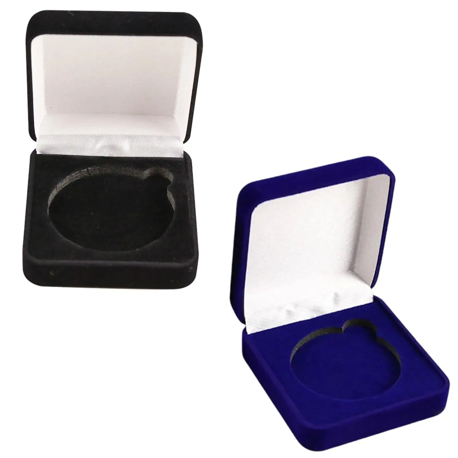 

Coin Presentation Display Box Gift Box Portable for Jewelry Display Souvenir