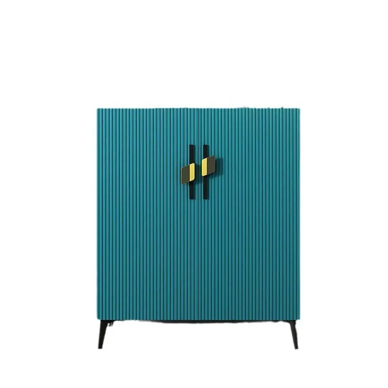 

Household bedroom with drawers, multi-layer light luxury shoe cabinet