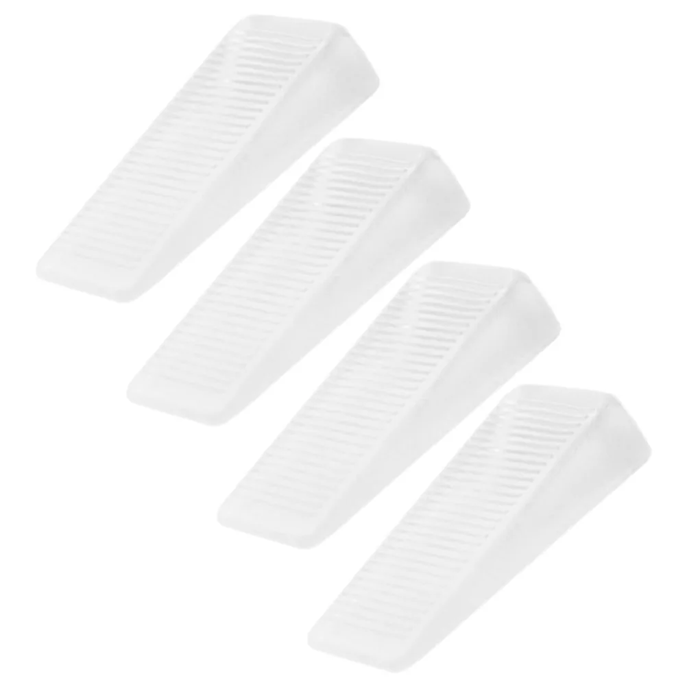 

4pcs Clear PVC niture Shims Leveling Wedge Pads for Table Legs Door Spacers Cabinet Bumpers Stabilizers Mat Feet