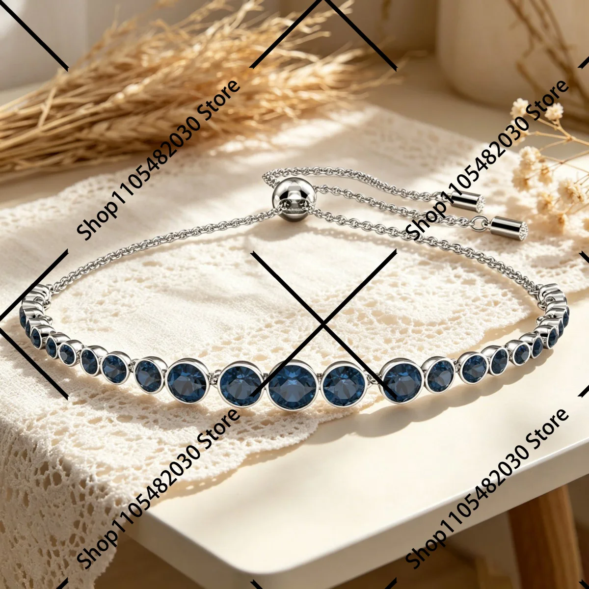 

Classic Round Tennis Bracelet Timeless Elegant Style