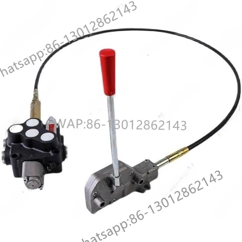 

Вытяжной провод гидравлический многоходовой клапан ZT12 Ручной трактор с дистанционным управлением Гидравлический модифицированный многоходовой реверсивный клапан