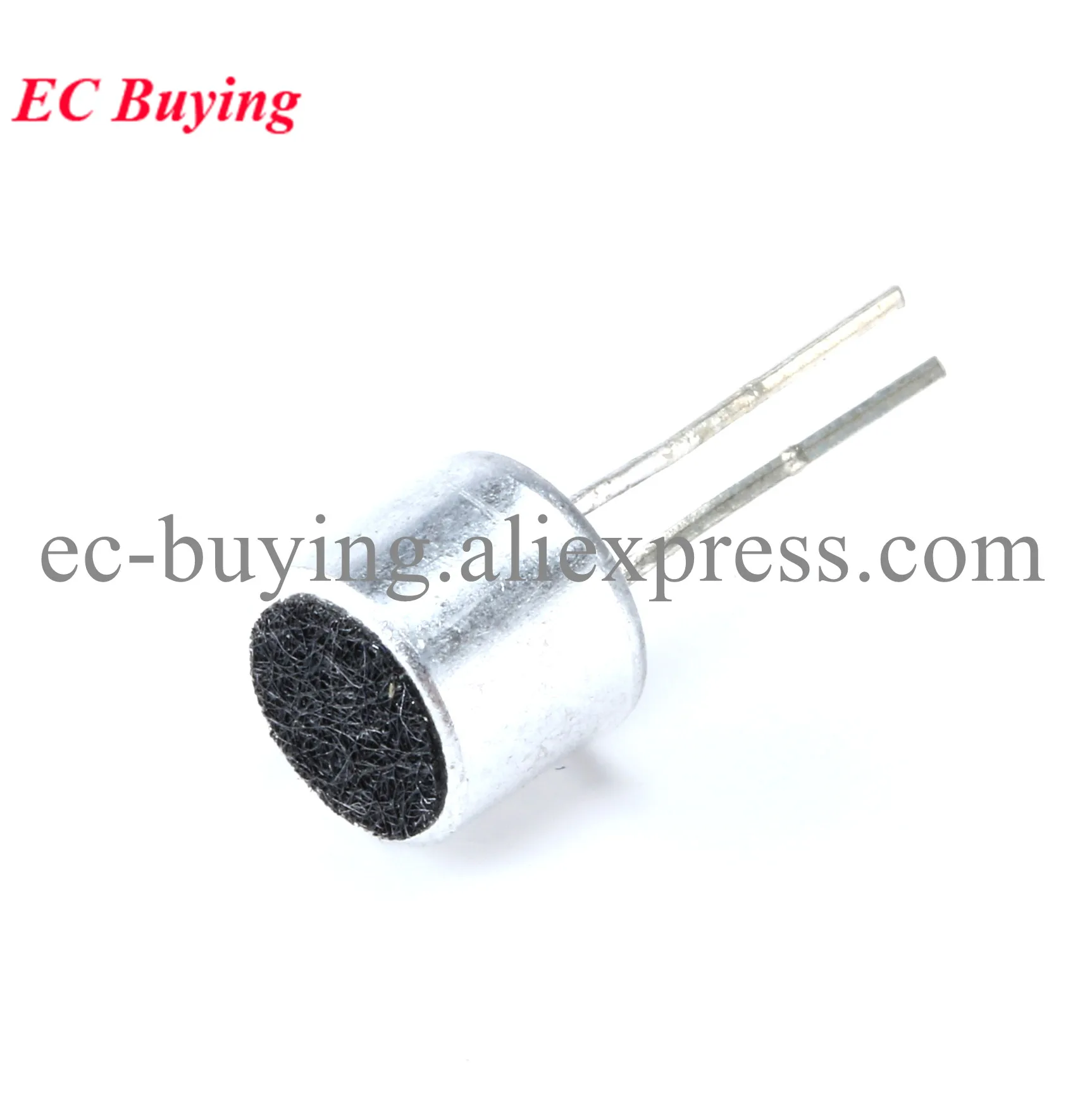 10/5 pz 6*5mm MIC capacitivo Electret microfono a condensatore Pick-Up sensibilità 52dB 6050 6mm x 5mm altoparlante Mic con pin